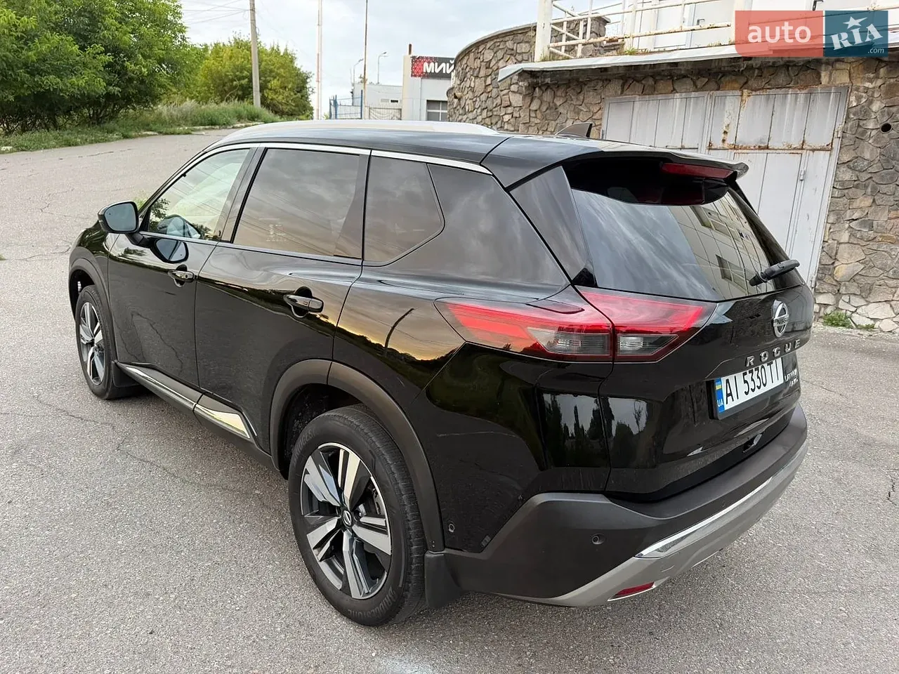 Nissan Rogue 2021 photo 3