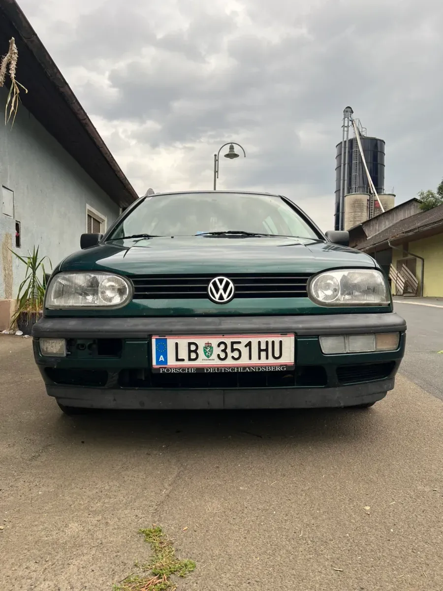 Volkswagen Golf 1996 photo 3