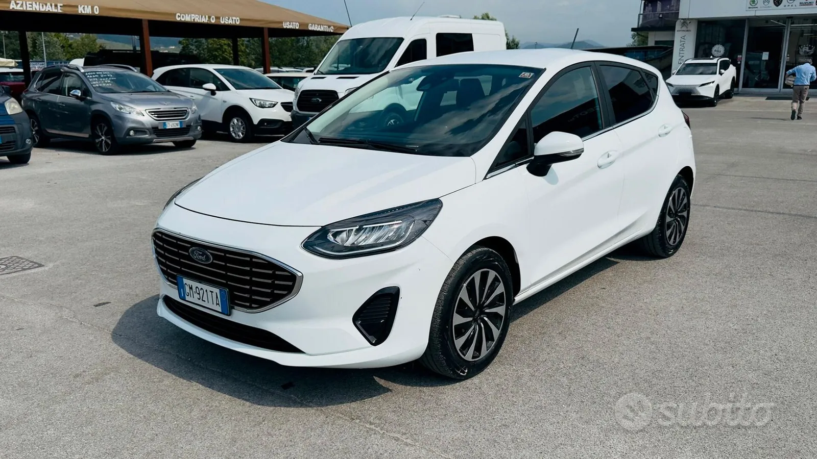 Ford Fiesta 2023 photo 2