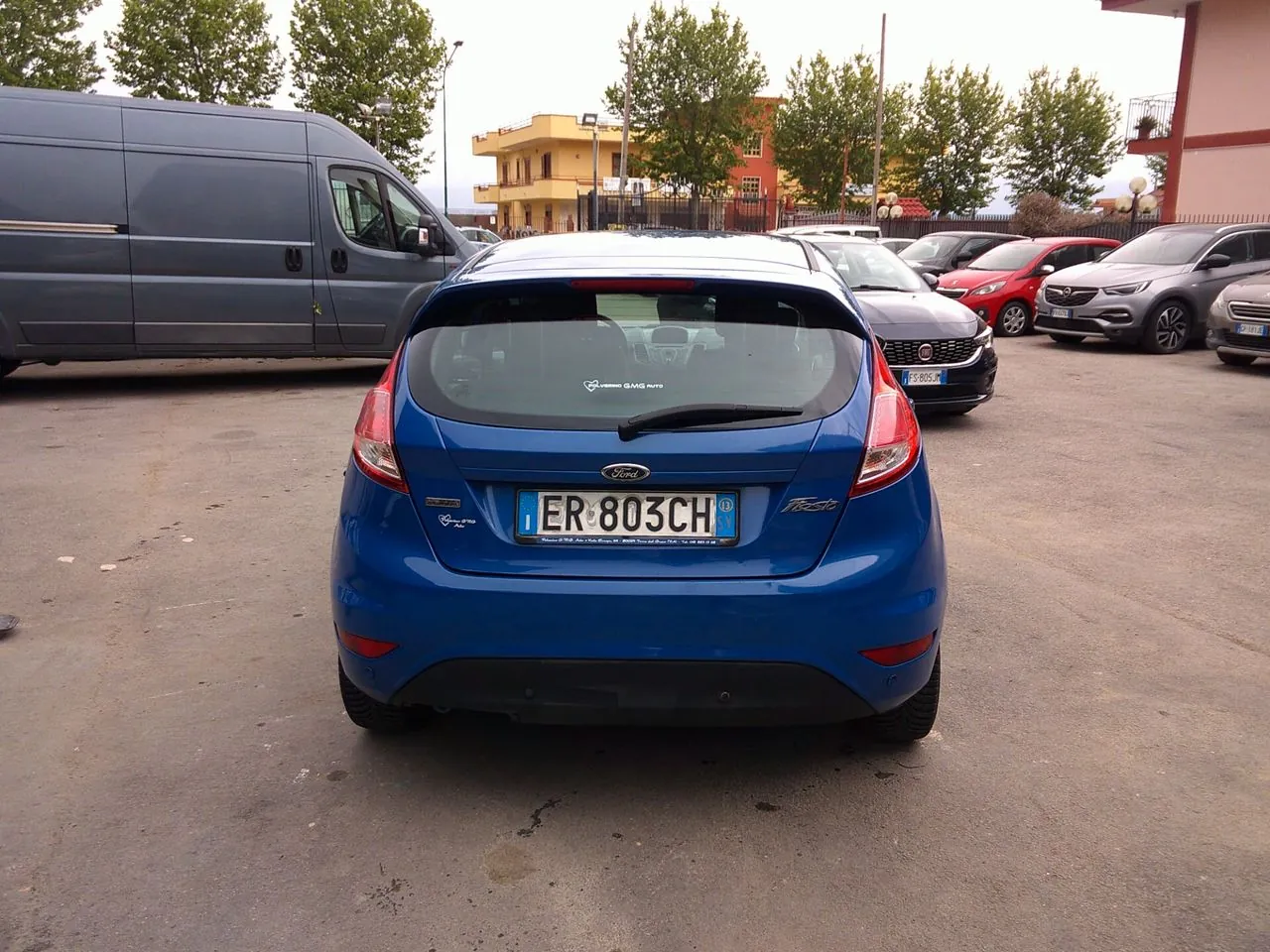 Ford Fiesta 2013 photo 2