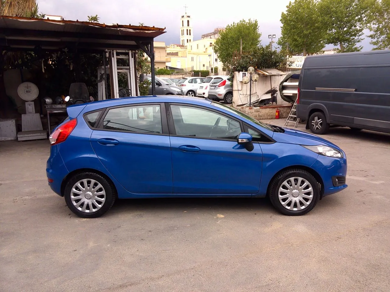Ford Fiesta 2013 photo 4
