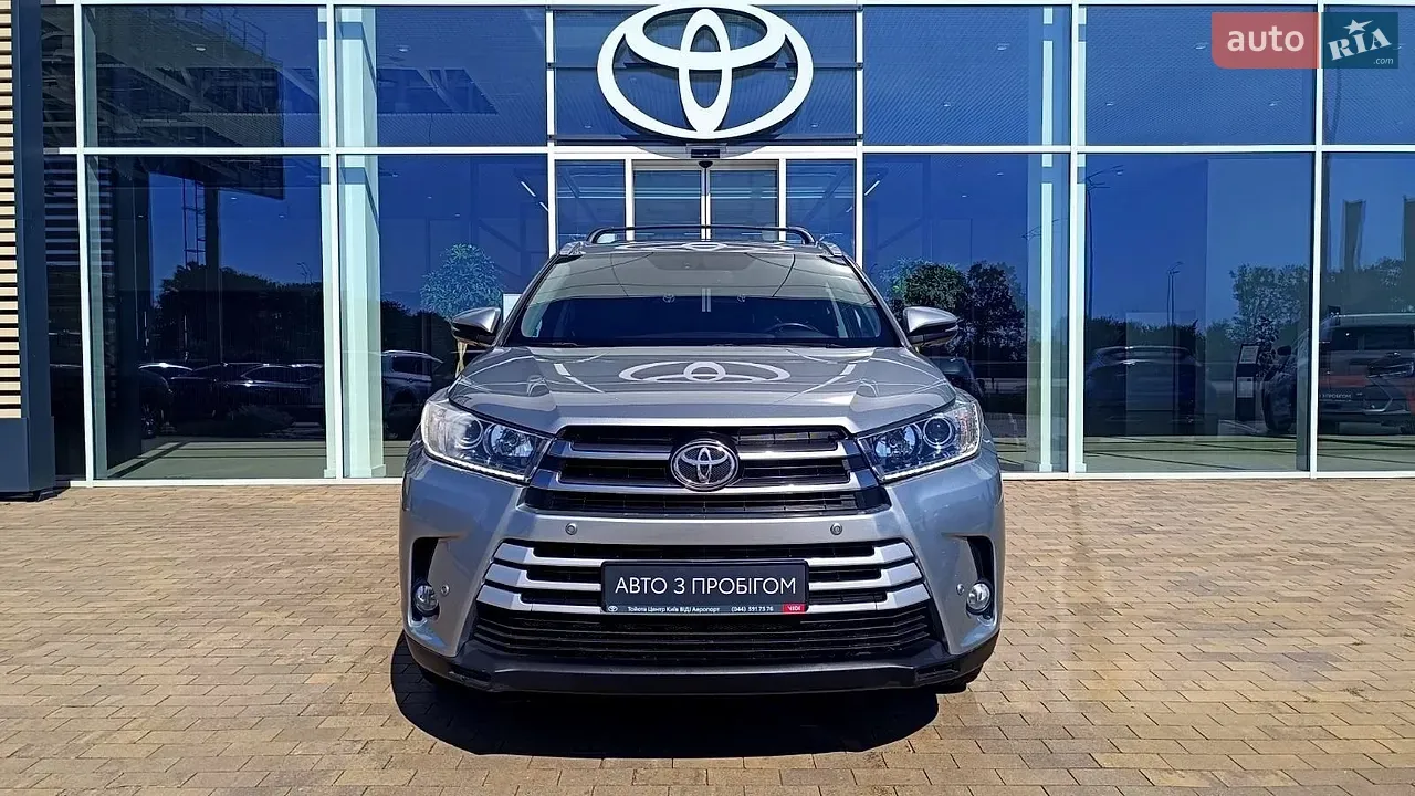 Toyota Highlander 2017 photo 5