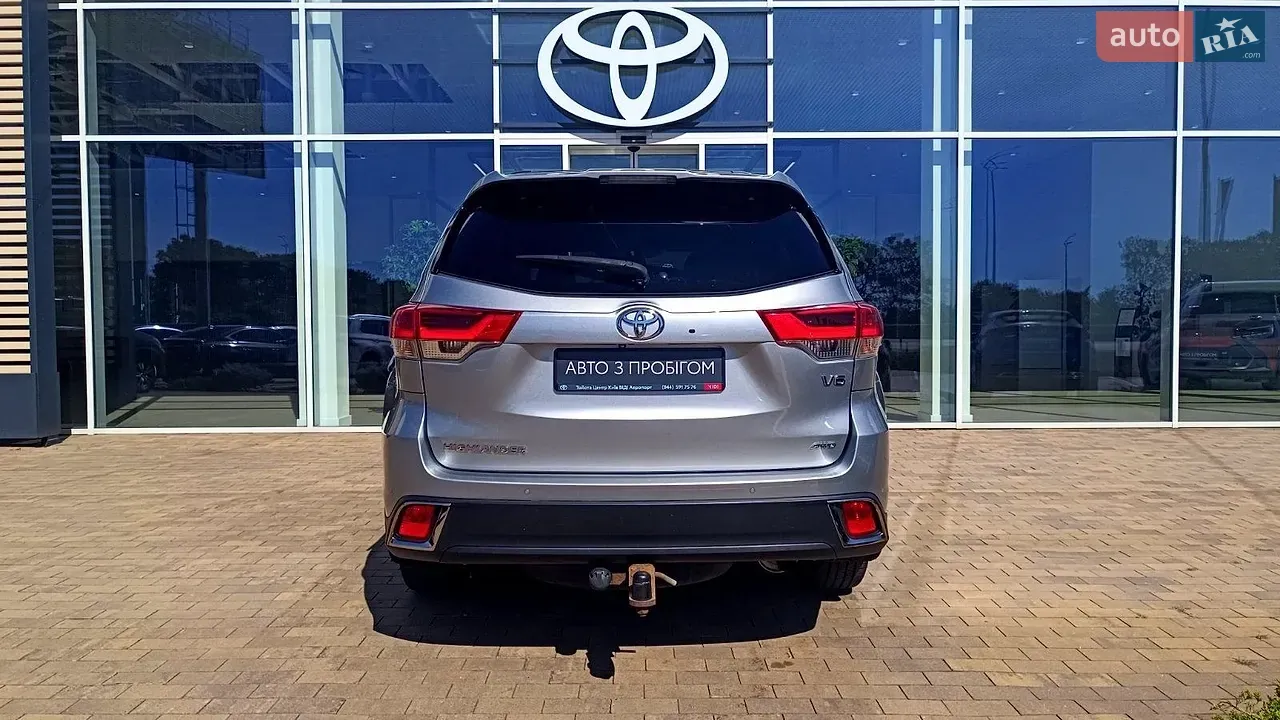 Toyota Highlander 2017 photo 4