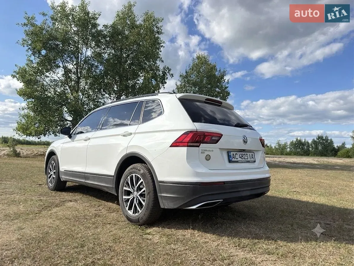 Volkswagen Tiguan 2019 photo 4