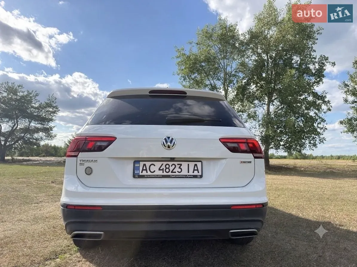 Volkswagen Tiguan 2019 photo 3