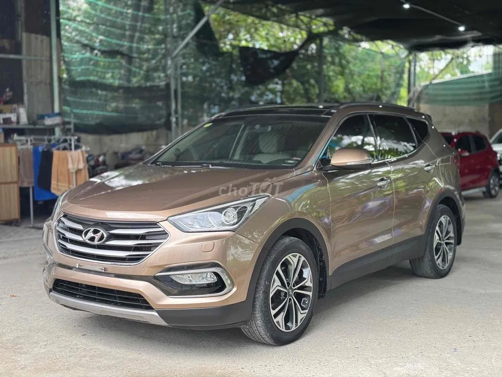 Hyundai Santa Fe 2016 photo 2