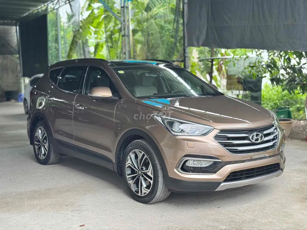 Hyundai Santa Fe 2016 photo 3