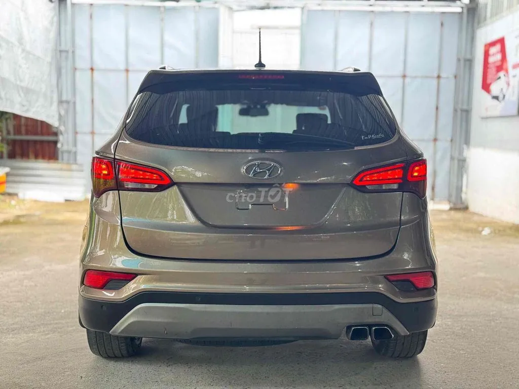Hyundai Santa Fe 2016 photo 5