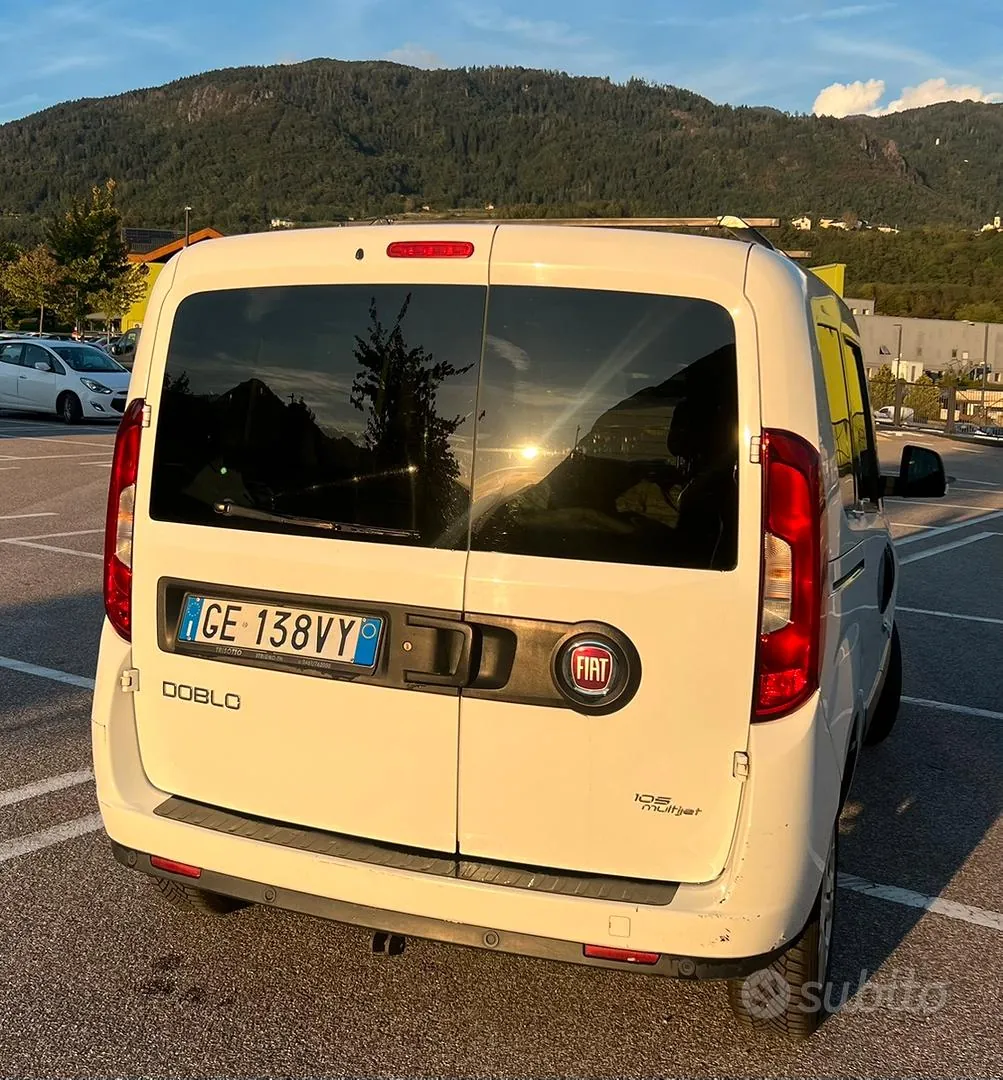 Fiat Doblò 2021 photo 3