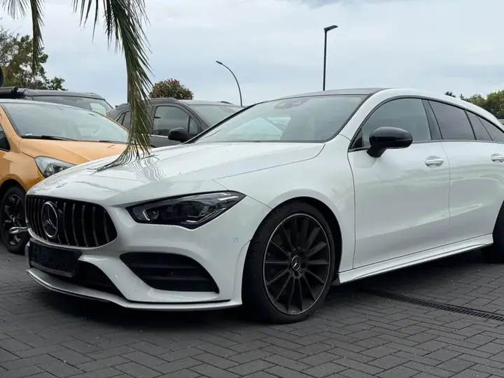 Mercedes-Benz Cla 250 Shooting Brake