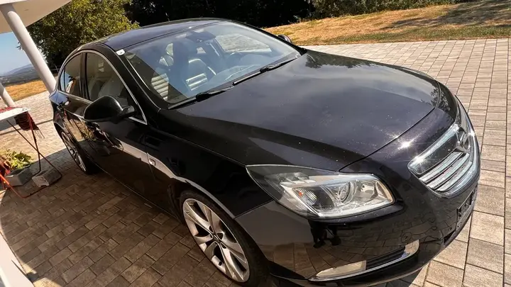 Opel Insignia 2009 photo 3