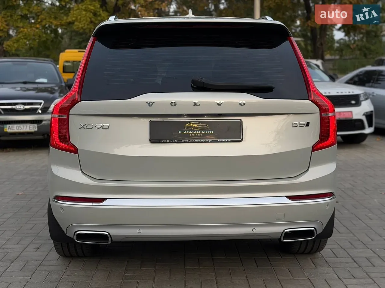 Volvo Xc90 2020 photo 4