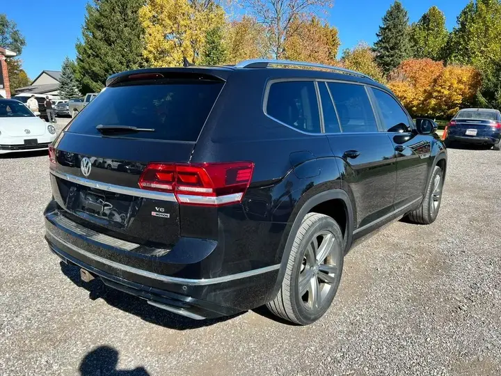 Volkswagen Atlas 2018 photo 5