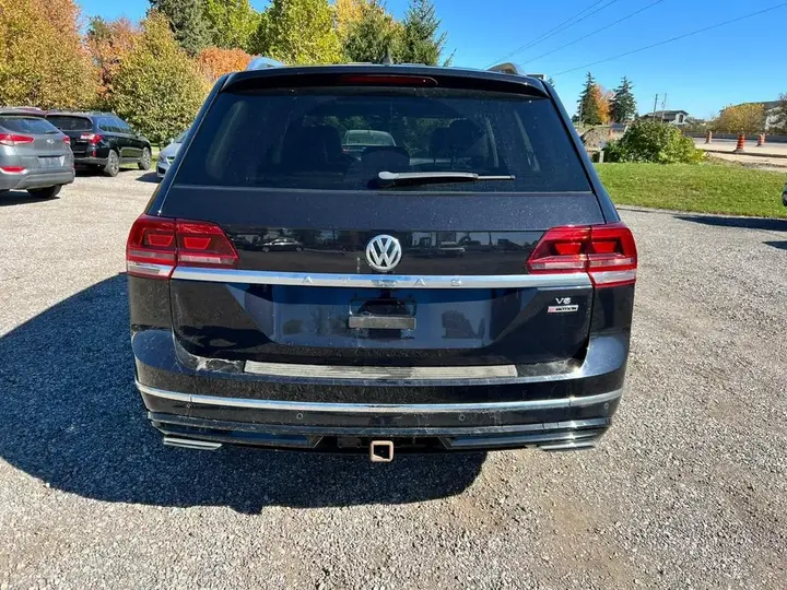 Volkswagen Atlas 2018 photo 4