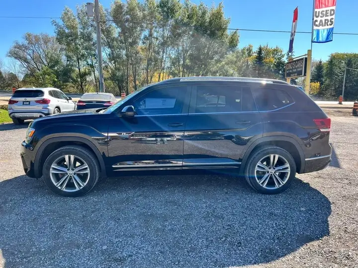 Volkswagen Atlas 2018 photo 2