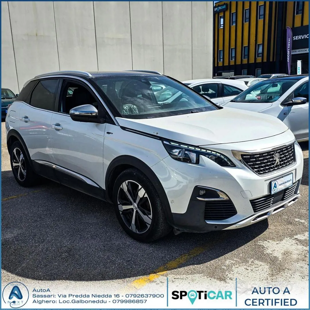 Peugeot 3008 2018 photo 3