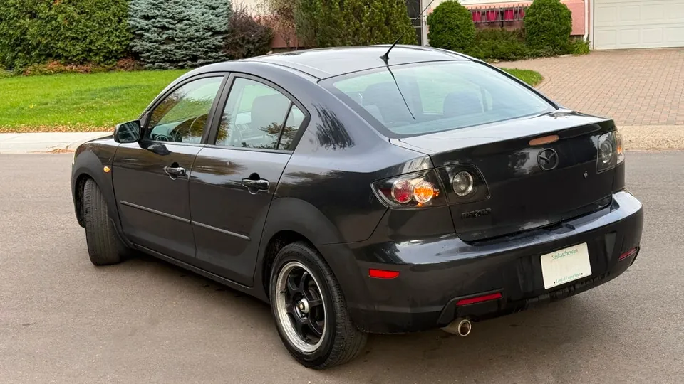 Mazda 3 2008 photo 3
