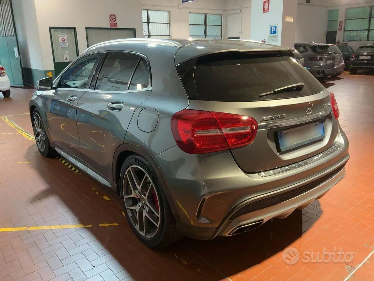 Mercedes-Benz Gla 45 Amg 2016 photo 2