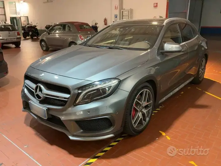 Mercedes-Benz Gla 45 Amg