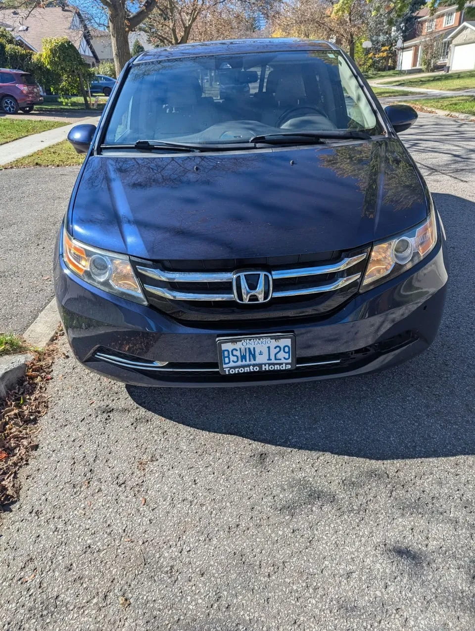 Honda Odyssey 2014 photo 2