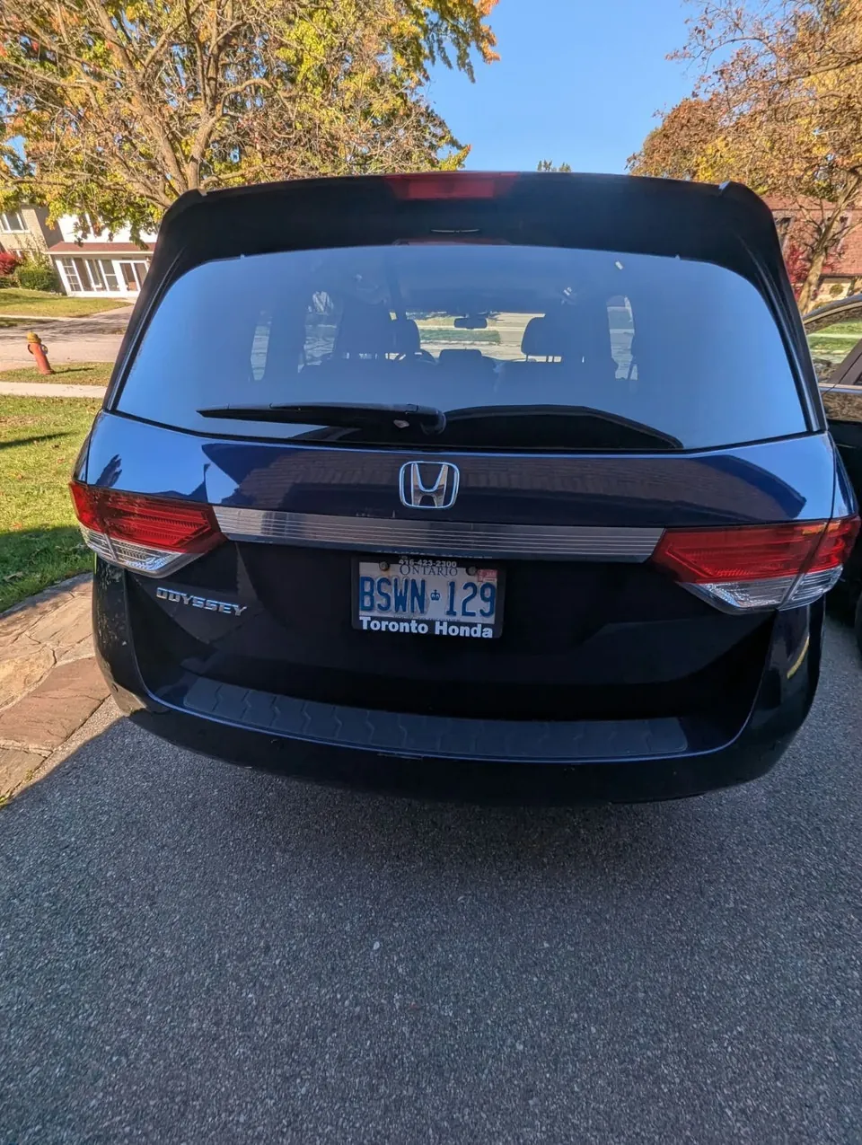 Honda Odyssey 2014 photo 3