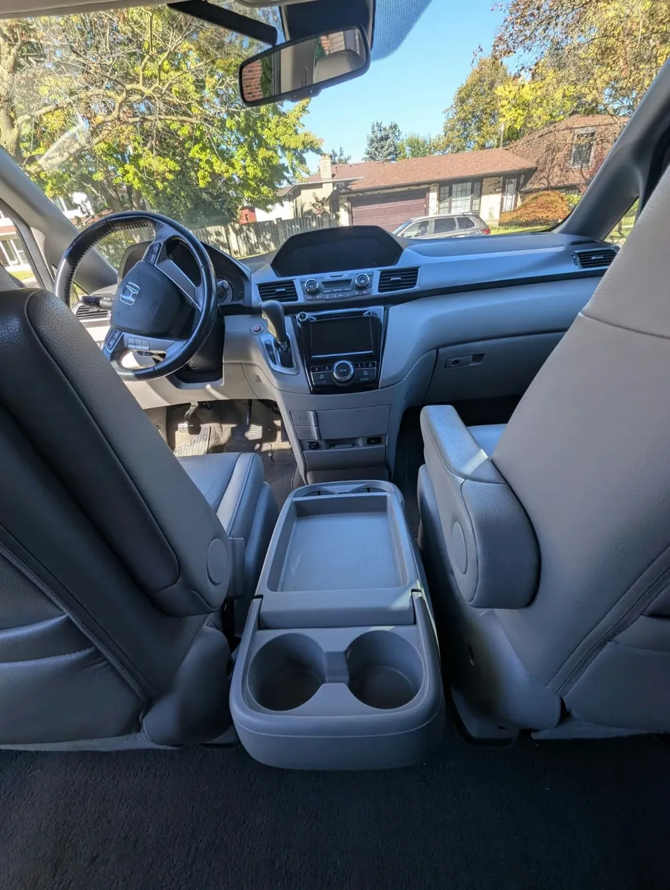 Honda Odyssey 2014 photo 5