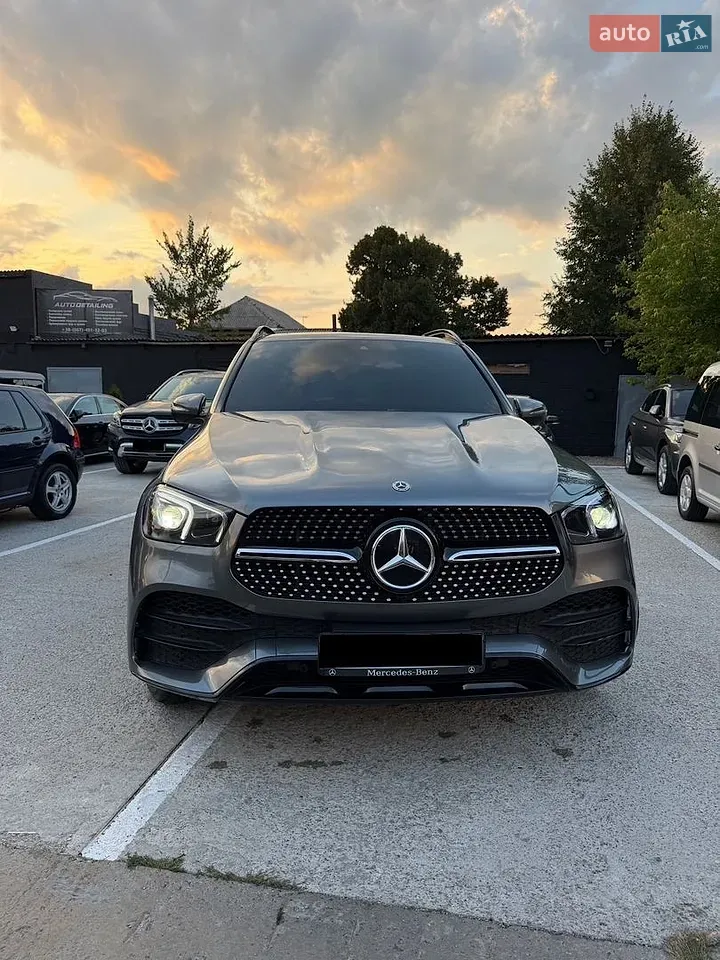 Mercedes-Benz Gle-Class 2022 photo 2