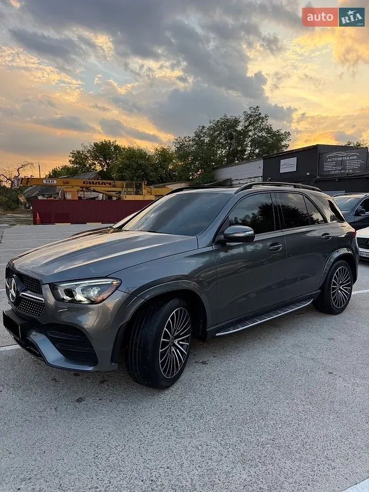 Mercedes-Benz Gle-Class 2022 photo 3