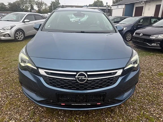 Opel Astra 2017 photo 2