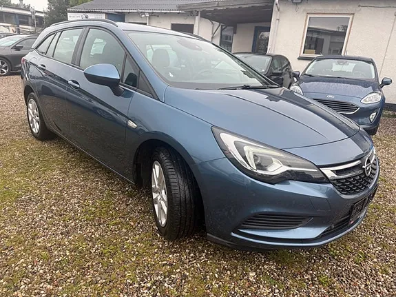 Opel Astra 2017 photo 3