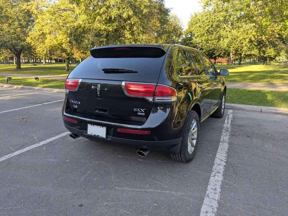 Lincoln Mkx 2013 photo 4