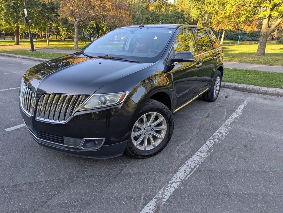 Lincoln Mkx