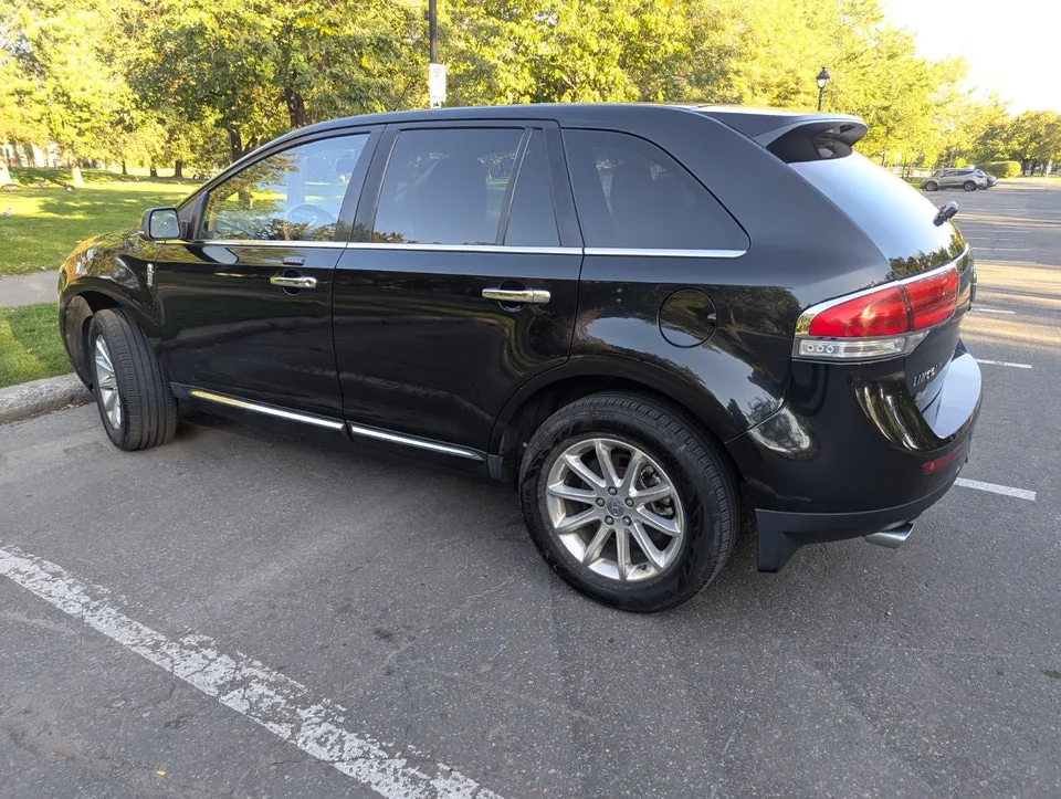 Lincoln Mkx 2013 photo 3