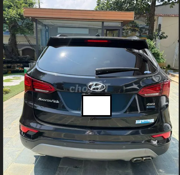 Hyundai Santa Fe 2018 photo 3