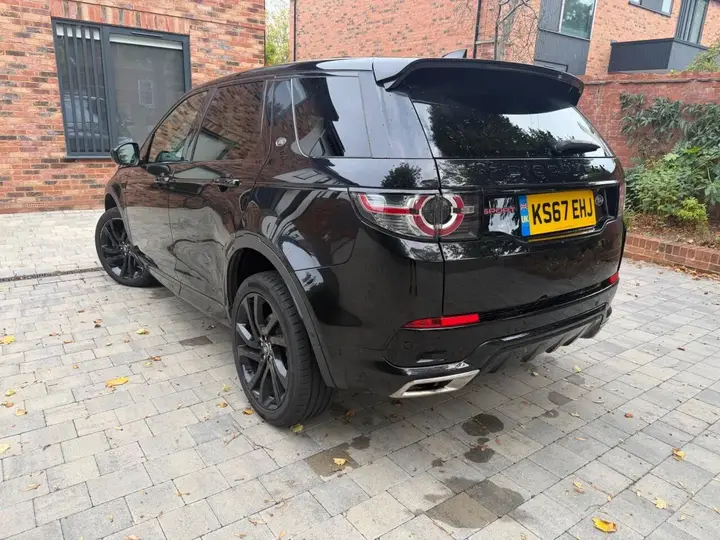 Land Rover Discovery Sport 2018 photo 5