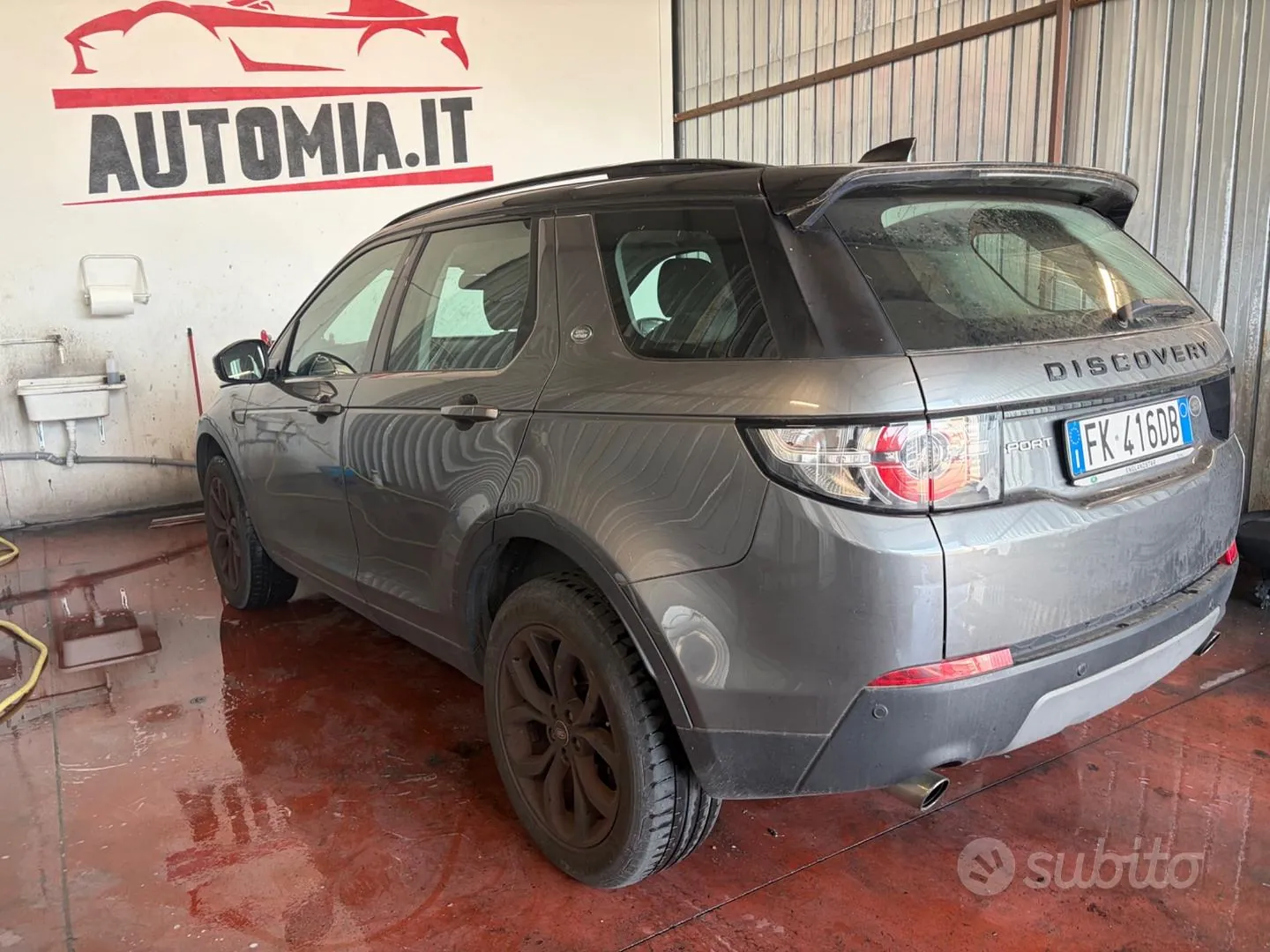 Land Rover Discovery Sport 2018 photo 4