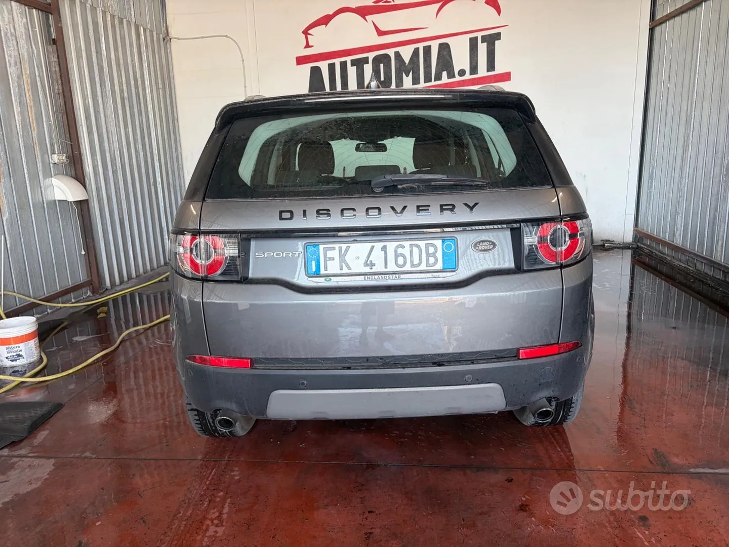 Land Rover Discovery Sport 2018 photo 5