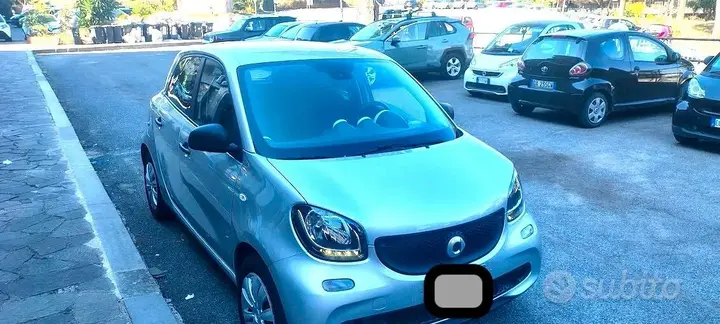 Smart Forfour 2015 photo 5