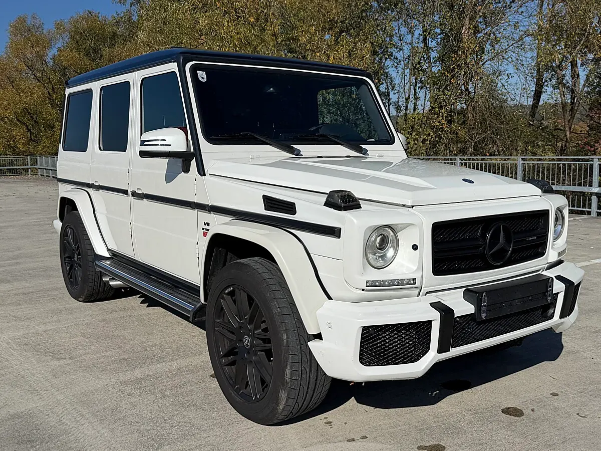 Mercedes-Benz G-Class