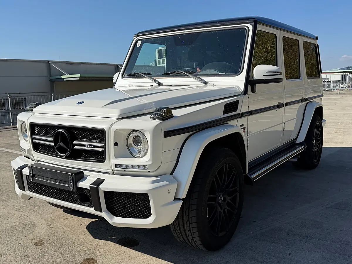 Mercedes-Benz G-Class 2013 photo 3