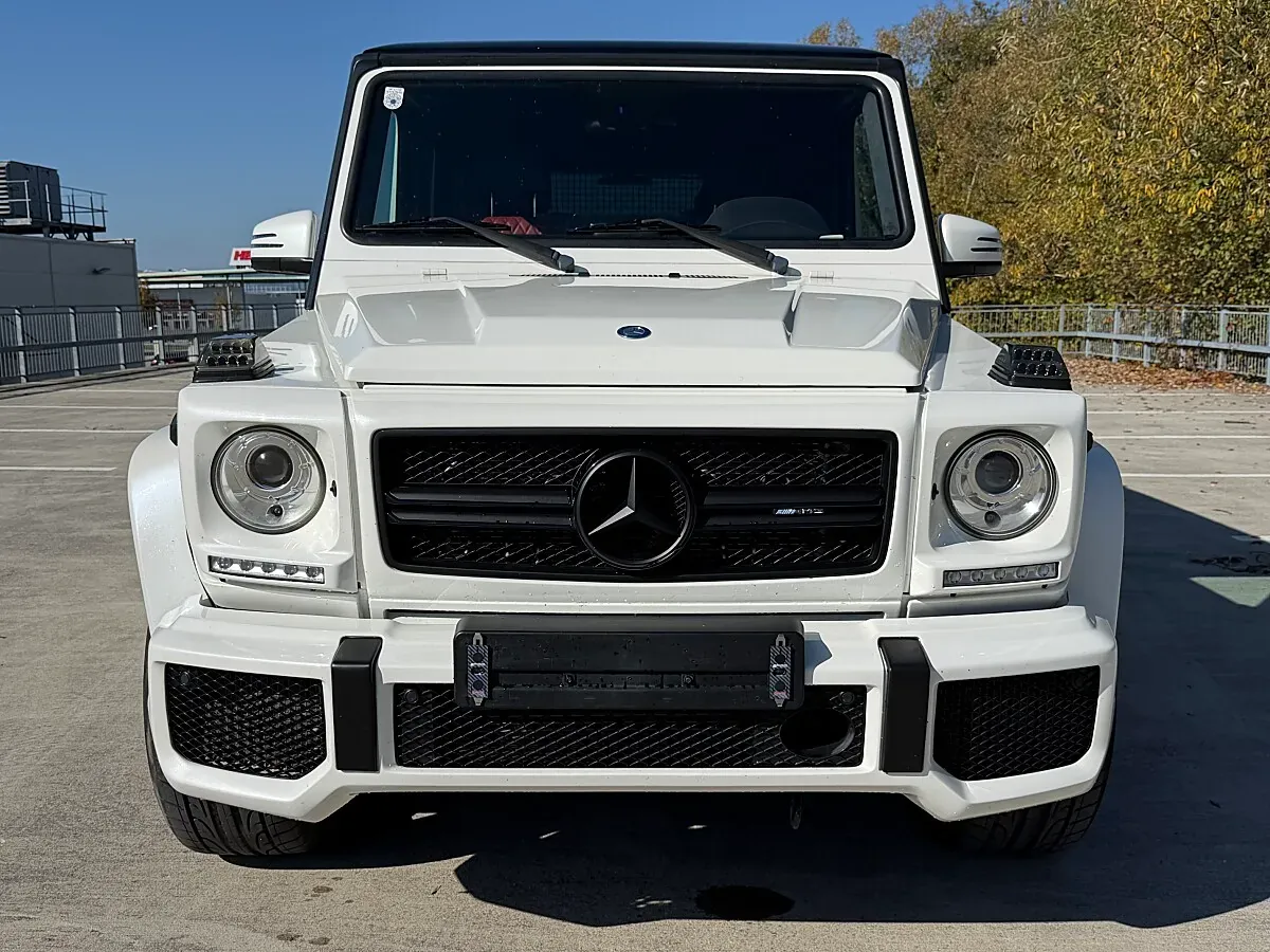 Mercedes-Benz G-Class 2013 photo 2