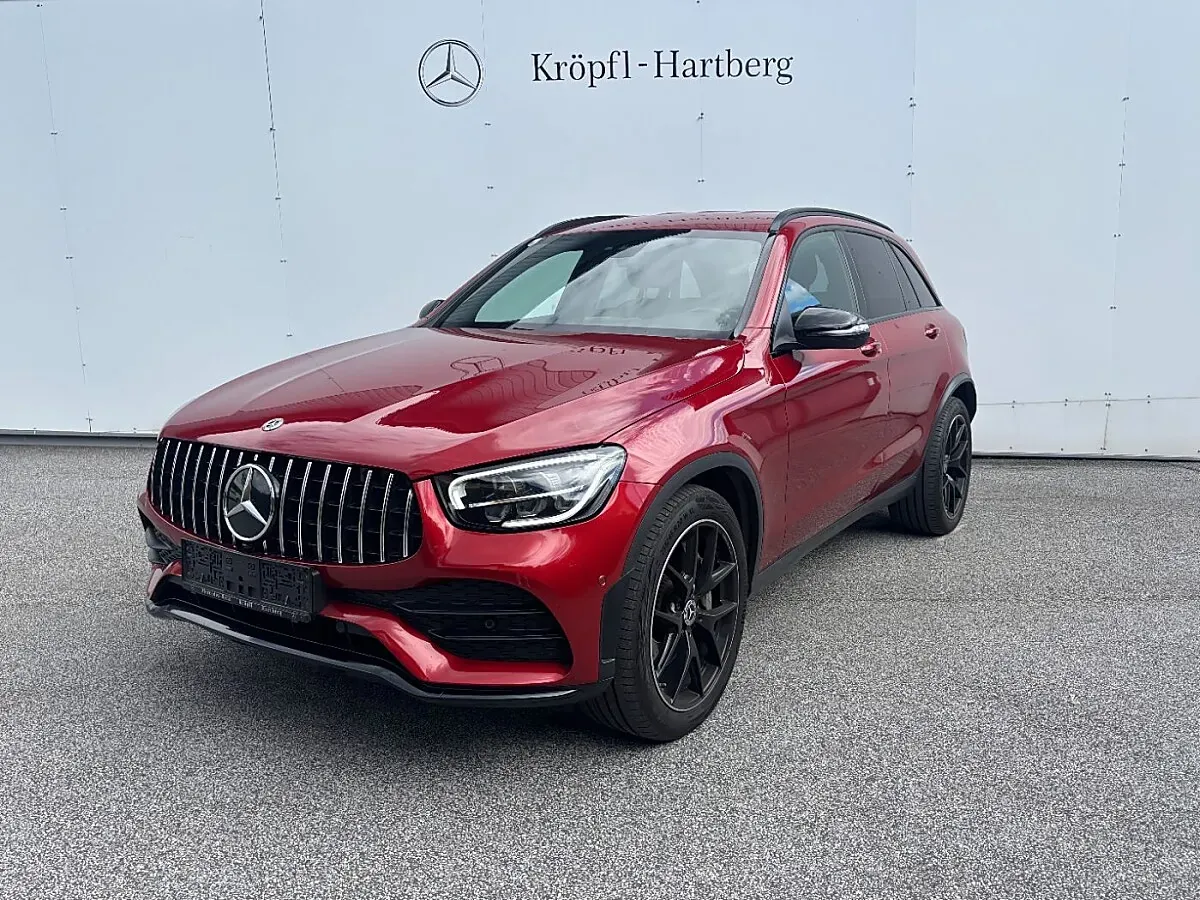 Mercedes-Benz Glc-Class 2022 photo 2