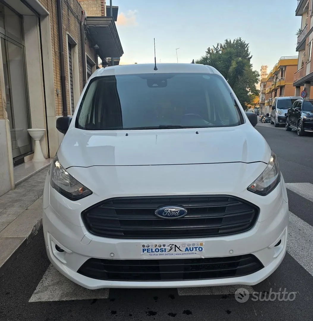 Ford Transit Connect 2021 photo 2
