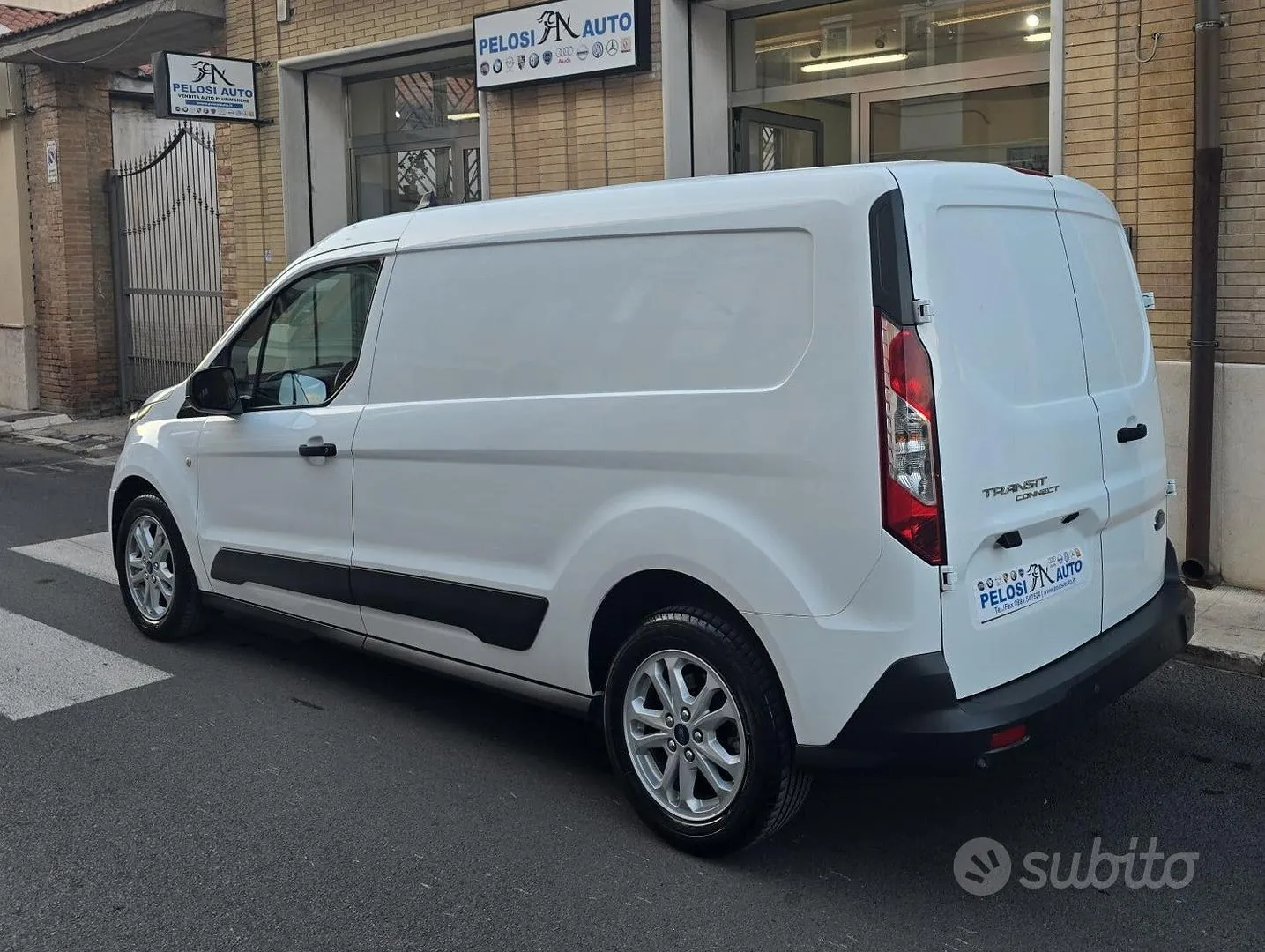 Ford Transit Connect 2021 photo 4