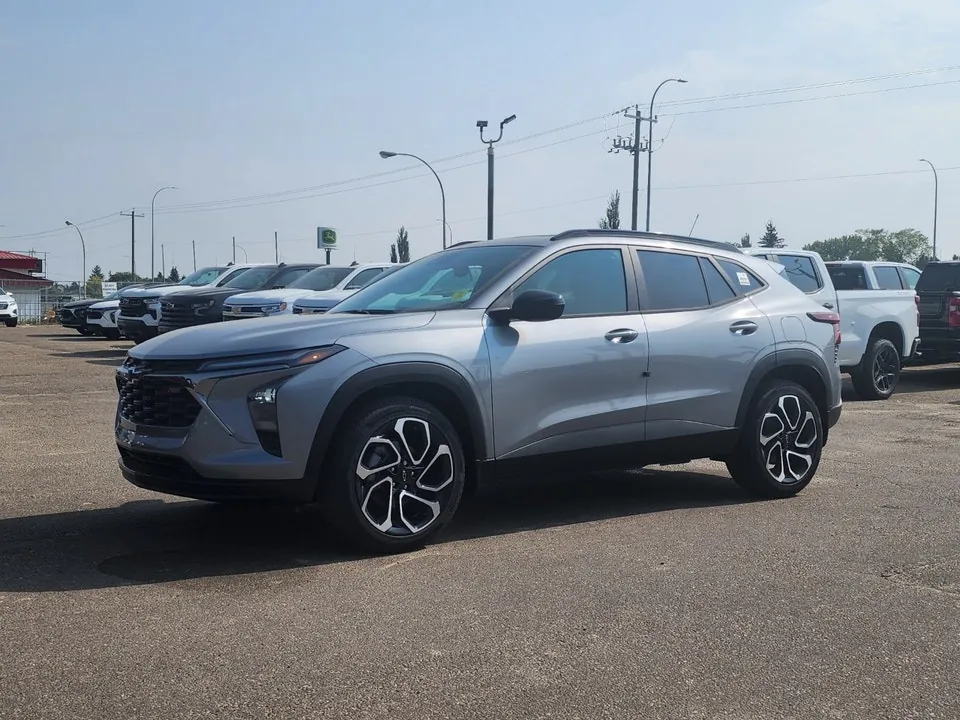 Chevrolet Trax 2026 photo 2