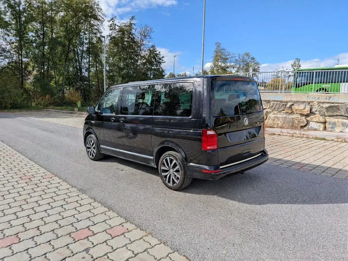Volkswagen Multivan 2016 photo 3