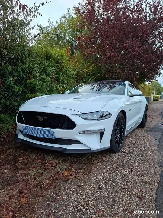 Ford Mustang 2019 photo 3