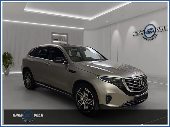 Mercedes-Benz Eqc400
