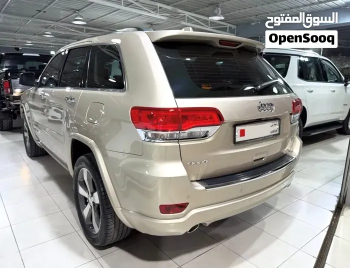 Jeep Grand Cherokee 2015 photo 4