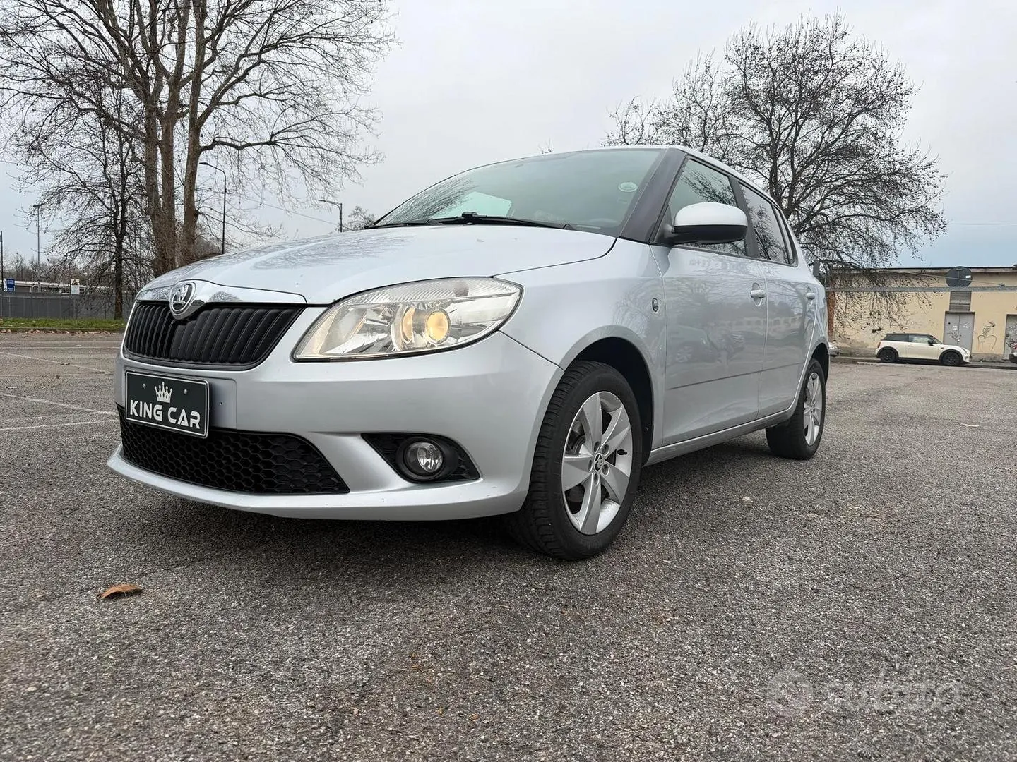 Skoda Fabia 2015 photo 3